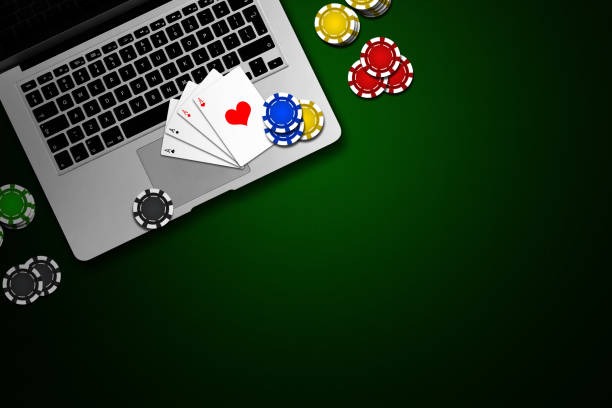 Live Teen Patti table on ligabanteng with dealer and player positions visible